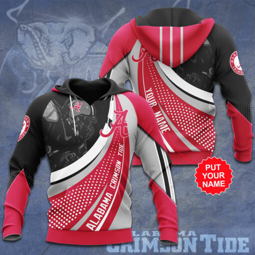 The best Alabama Crimson Tide 3D hoodie 015