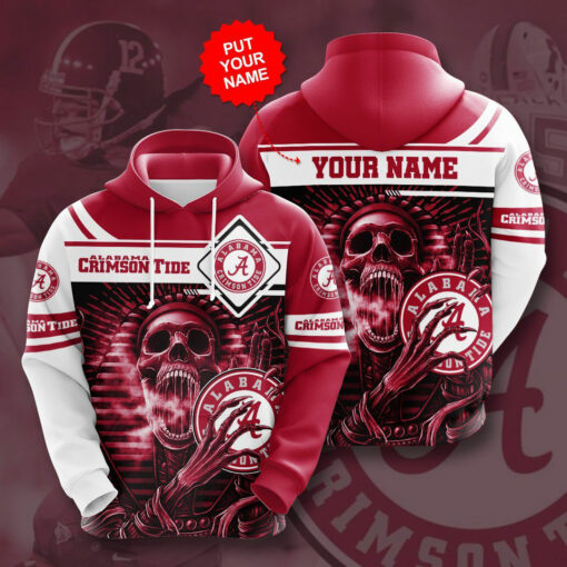 The best Alabama Crimson Tide 3D hoodie 02