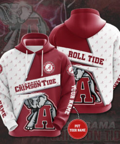 The best Alabama Crimson Tide 3D hoodie 03