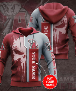 The best Alabama Crimson Tide 3D hoodie 06