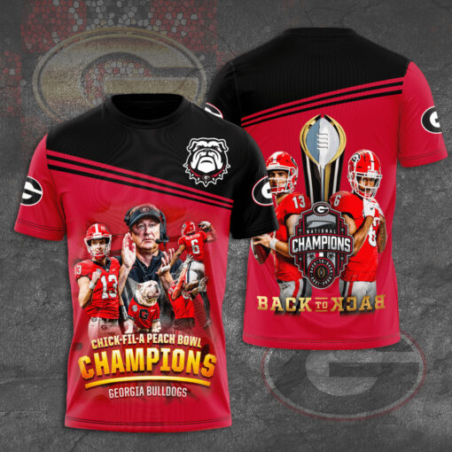 The best Georgia Bulldogs 3D T shirts 05