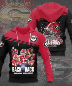 The best Georgia Bulldogs 3D hoodie 09