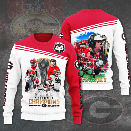 The best Georgia Bulldogs 3D sweatshirt 010