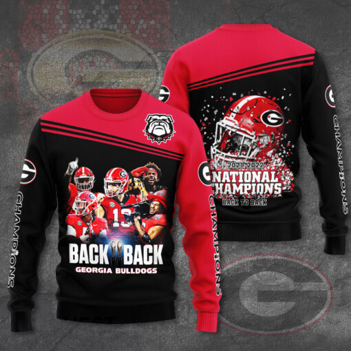 The best Georgia Bulldogs 3D sweatshirt 011