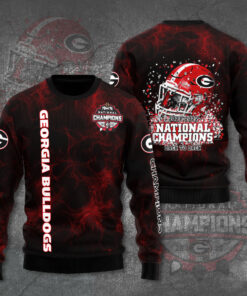 The best Georgia Bulldogs 3D sweatshirt 02