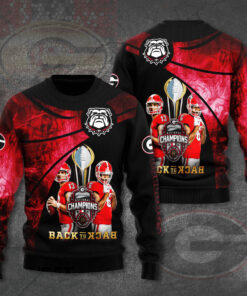 The best Georgia Bulldogs 3D sweatshirt 05