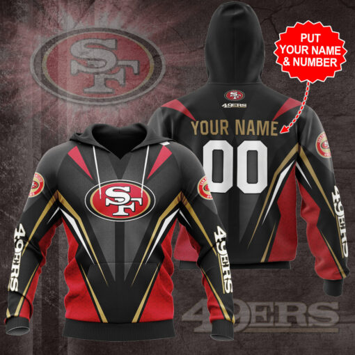The best San Francisco 49ers 3D Hoodie 01