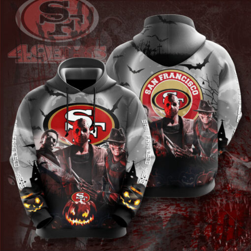 The best San Francisco 49ers 3D Hoodie 010