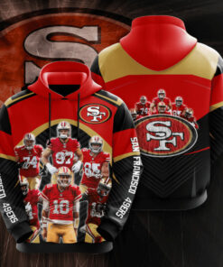 The best San Francisco 49ers 3D Hoodie 011