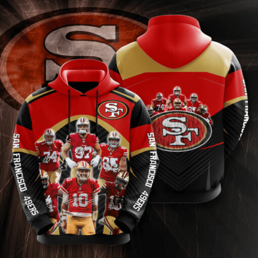 The best San Francisco 49ers 3D Hoodie 011