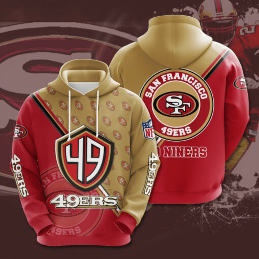 The best San Francisco 49ers 3D Hoodie 013