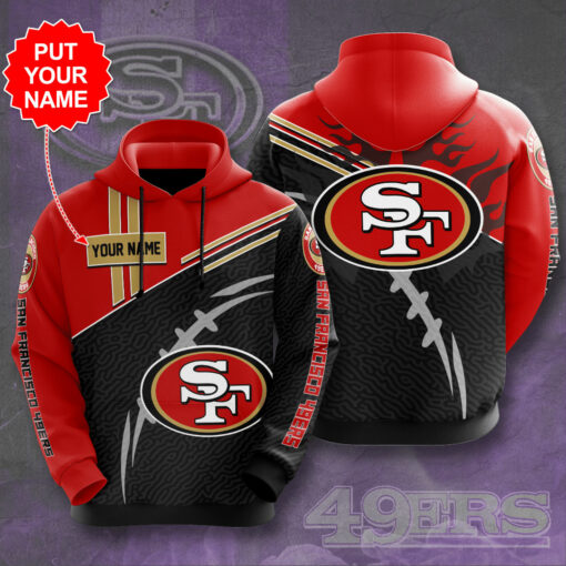The best San Francisco 49ers 3D Hoodie 015