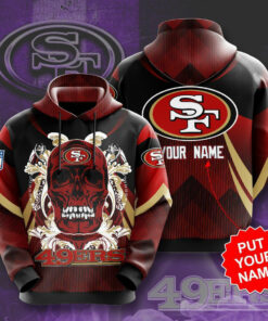 The best San Francisco 49ers 3D Hoodie 02