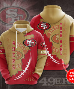 The best San Francisco 49ers 3D Hoodie 04