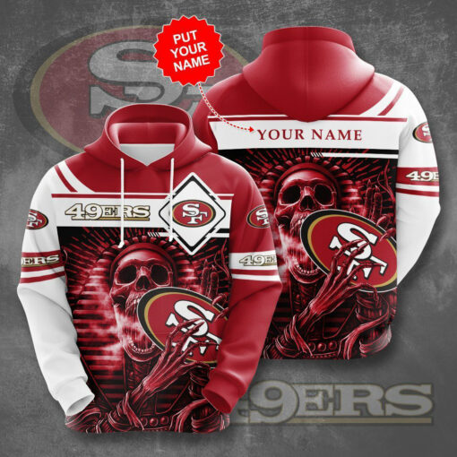 The best San Francisco 49ers 3D Hoodie 06