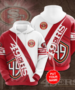 The best San Francisco 49ers 3D Hoodie 07