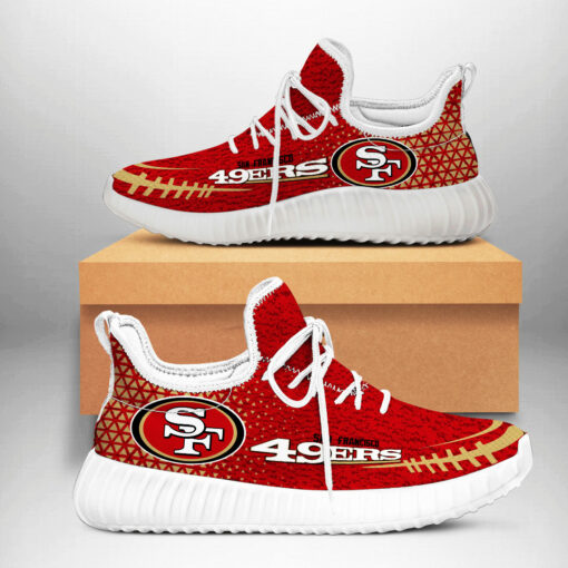 The best San Francisco 49ers Custom Sneakers 01