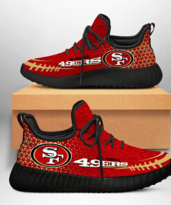 The best San Francisco 49ers Custom Sneakers 02