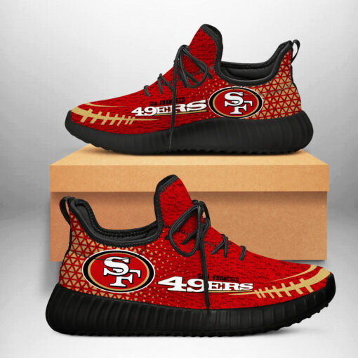 The best San Francisco 49ers Custom Sneakers 02