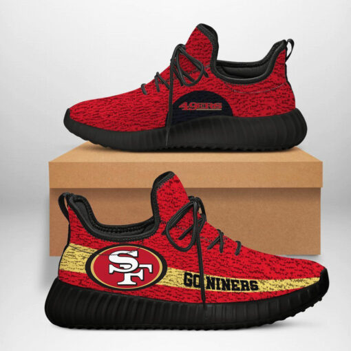 The best San Francisco 49ers Custom Sneakers 03