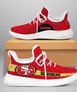 The best San Francisco 49ers Custom Sneakers 04