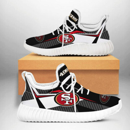 The best San Francisco 49ers Custom Sneakers 07