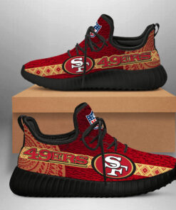 The best San Francisco 49ers Custom Sneakers 08