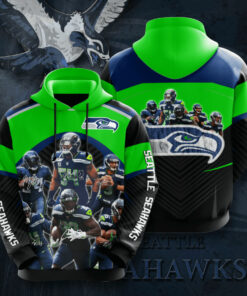 The best Seattle Seahawks 3D Hoodie 013