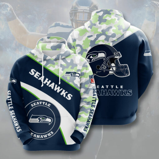 The best Seattle Seahawks 3D Hoodie 014
