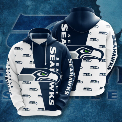 The best Seattle Seahawks 3D Hoodie 015