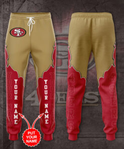The best sellers San Francisco 49ers 3D Sweatpant 010
