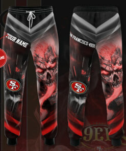 The best sellers San Francisco 49ers 3D Sweatpant 012