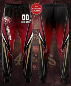 The best sellers San Francisco 49ers 3D Sweatpant 07