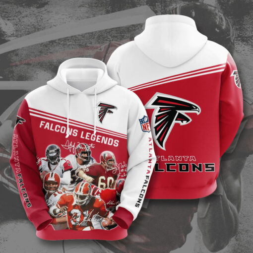 The best selling Atlanta Falcons 3D hoodie 03