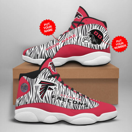 The best selling Atlanta Falcons Shoes 04
