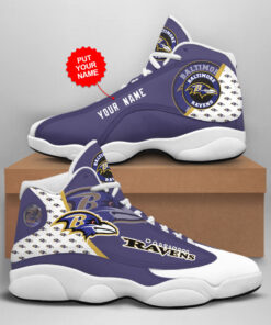 The best selling Baltimore Ravens Shoes 02