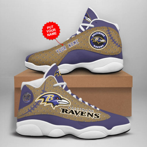 The best selling Baltimore Ravens Shoes 03