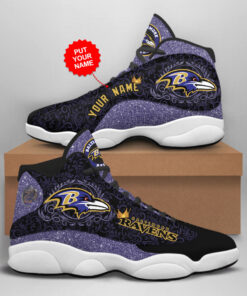 The best selling Baltimore Ravens Shoes 04