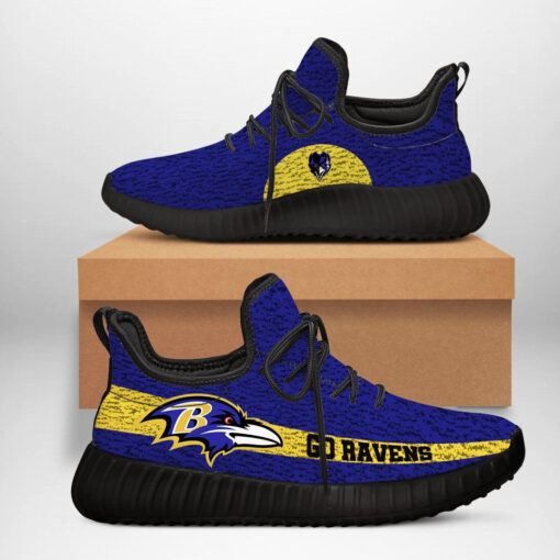 The best selling Baltimore Ravens designer shoes 05