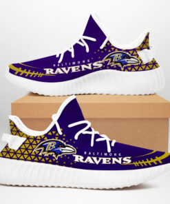 The best selling Baltimore Ravens designer shoes 09