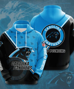 The best selling Carolina Panthers 3D hoodie 01