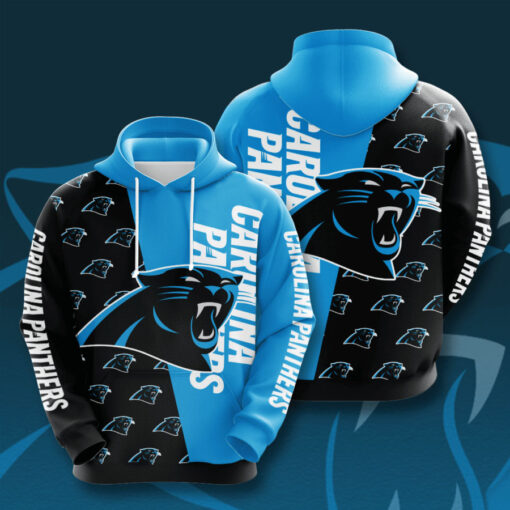 The best selling Carolina Panthers 3D hoodie 02