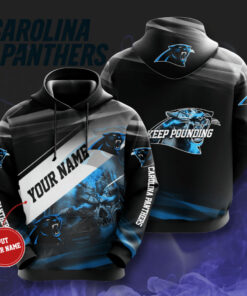 The best selling Carolina Panthers 3D hoodie 03