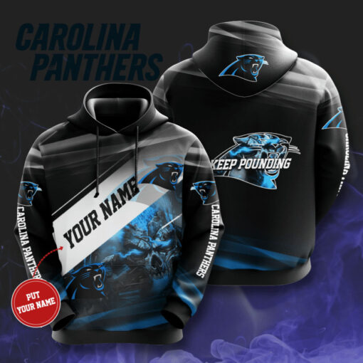 The best selling Carolina Panthers 3D hoodie 03