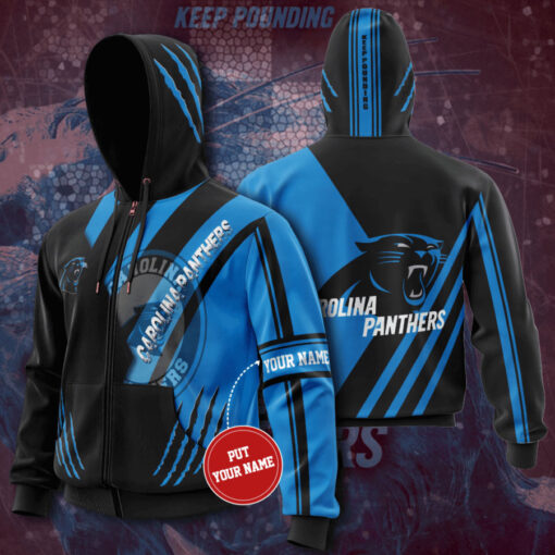 The best selling Carolina Panthers 3D hoodie 08