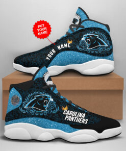 The best selling Carolina Panthers Shoes 03