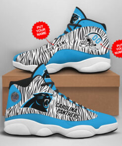 The best selling Carolina Panthers Shoes 04