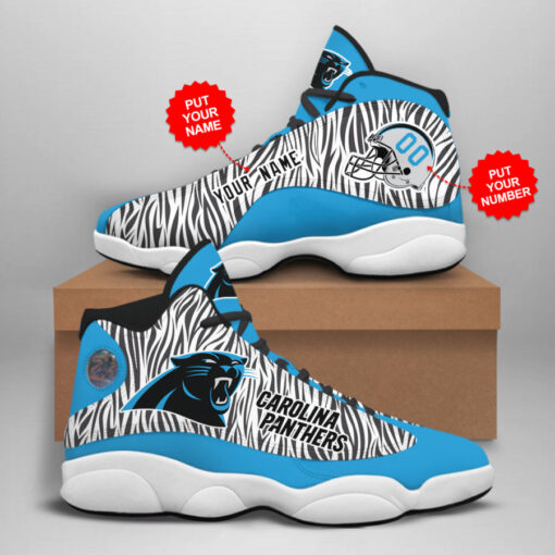 The best selling Carolina Panthers Shoes 04