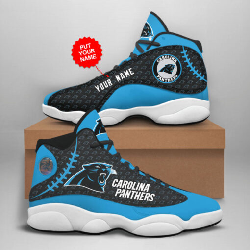The best selling Carolina Panthers Shoes 05