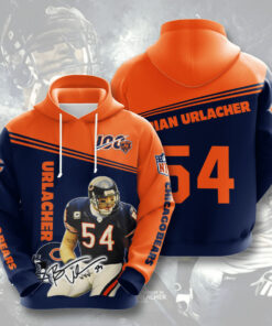 The best selling Chicago Bears 3D hoodie 05